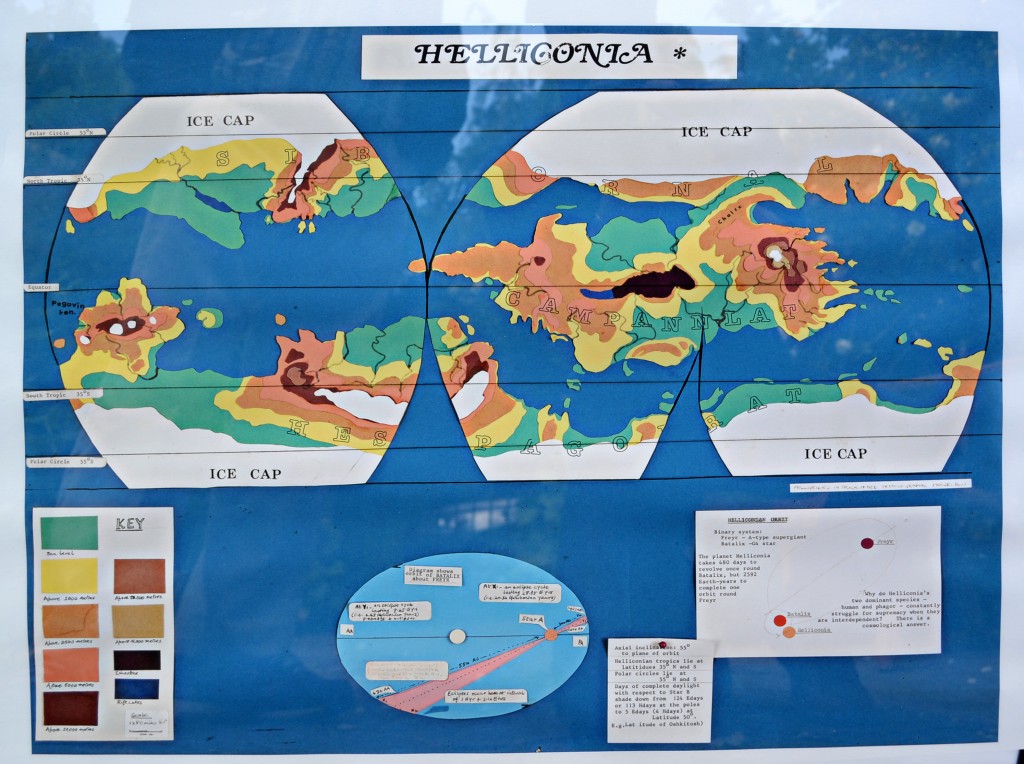 The Helliconia Map