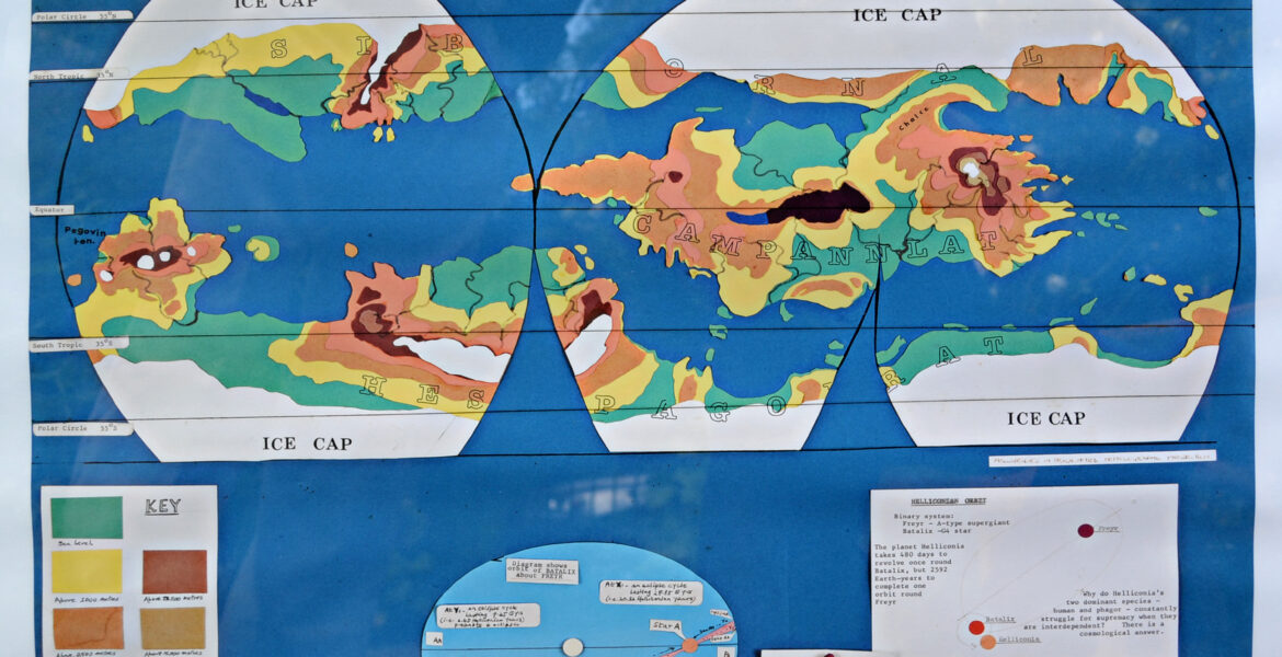 Helliconia Map