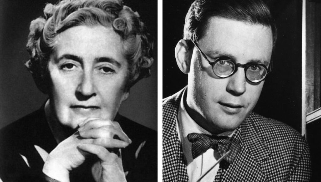 Agatha Christie & Charles Monteith